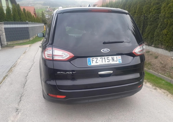 Ford Galaxy cena 74500 przebieg: 215000, rok produkcji 2021 z Stopnica małe 466